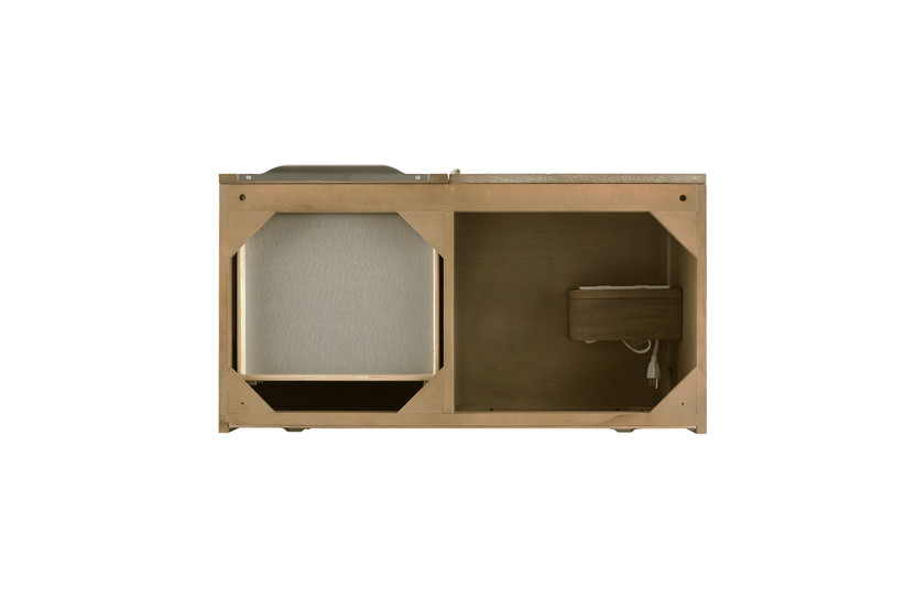 Columbia 36" Single Vanity, Latte Oak