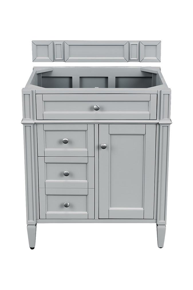 Brittany 30" Single Vanity, Urban Gray