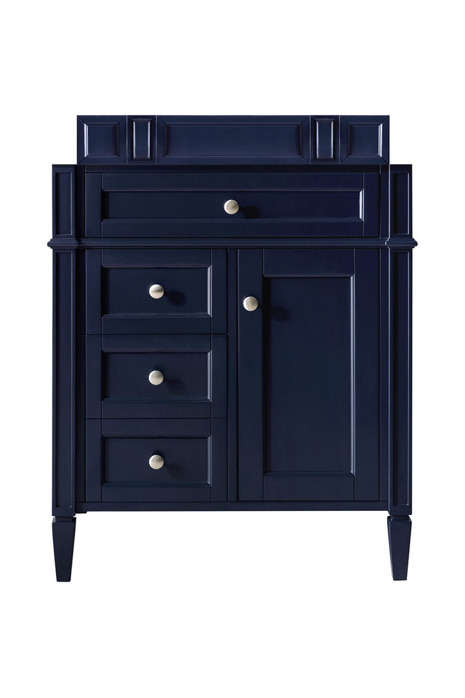 Brittany 30" Single Vanity, Victory Blue