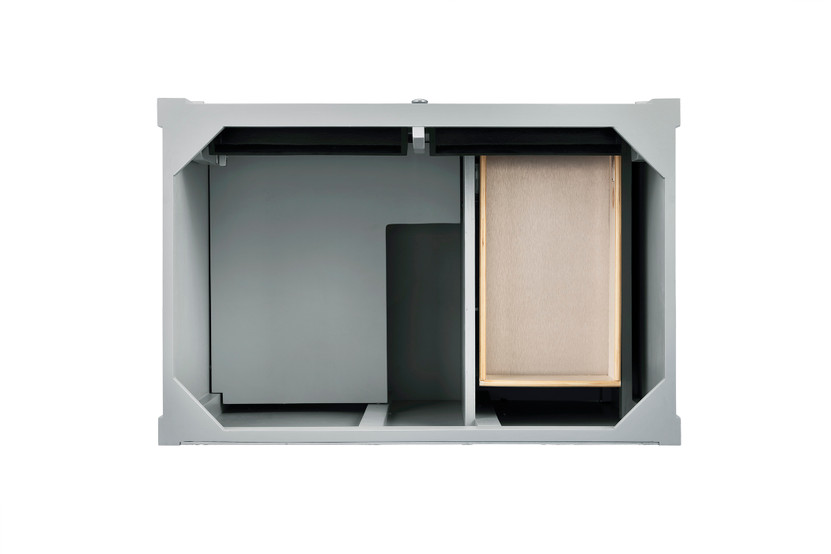 Brittany 36" Single Vanity, Urban Gray
