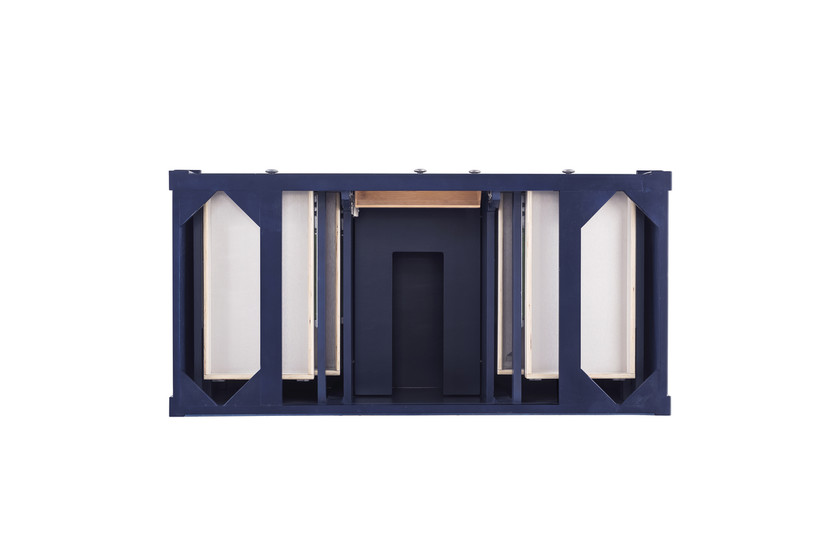 Brittany 48" Single Vanity, Victory Blue