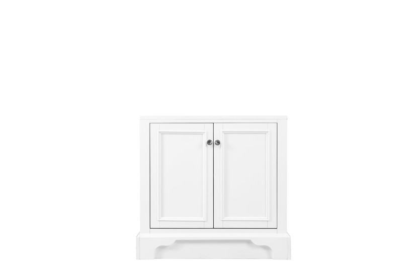 De Soto 30" Hutch Base (for Double Tower Hutch), Bright White