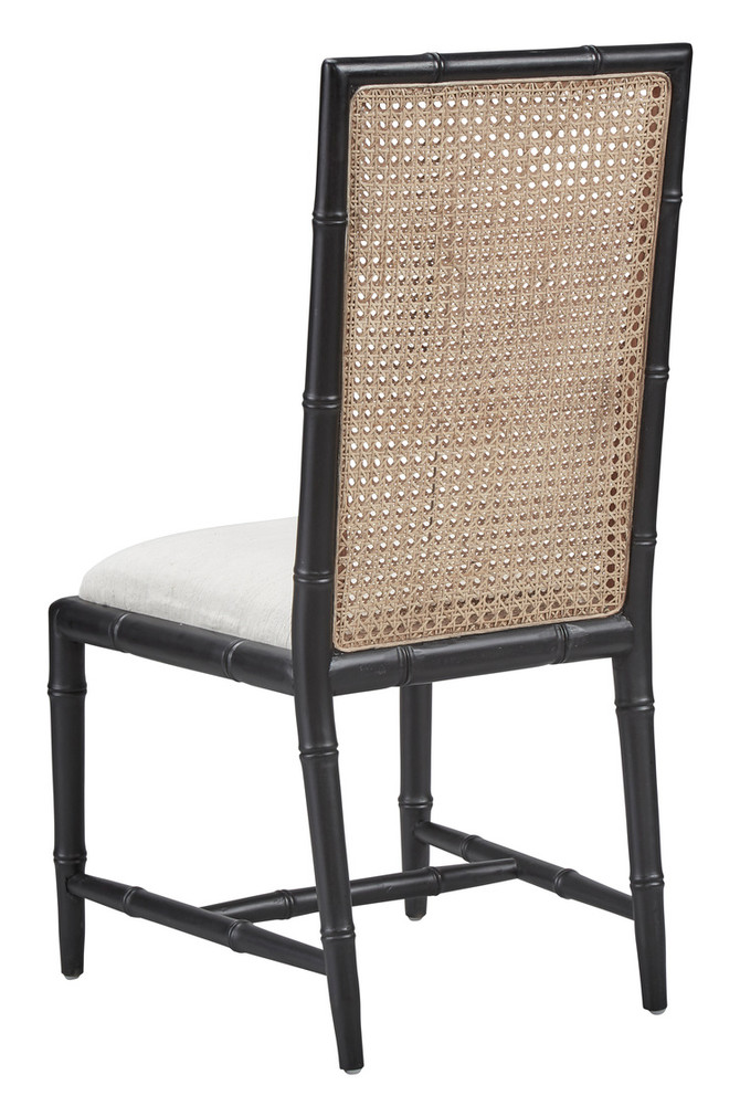 Casablanca Side Chair, Black - Set of 2