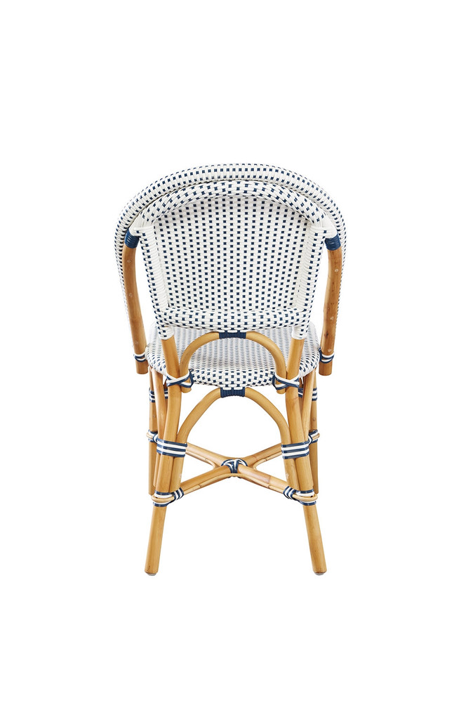 Leroy Side Chair, Blue - Set of 2