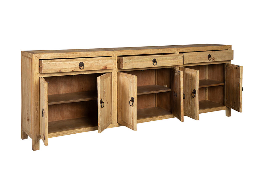 Old Elm Sideboard, Large