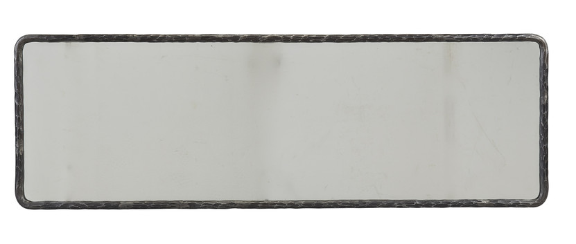 Full Mirror, Hammered Iron Edge