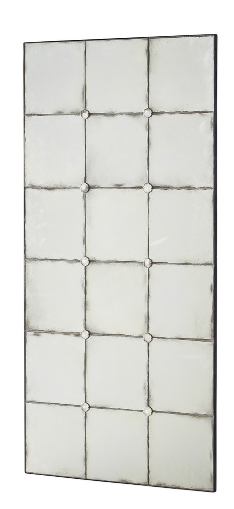 Aces Rectangular Mirror