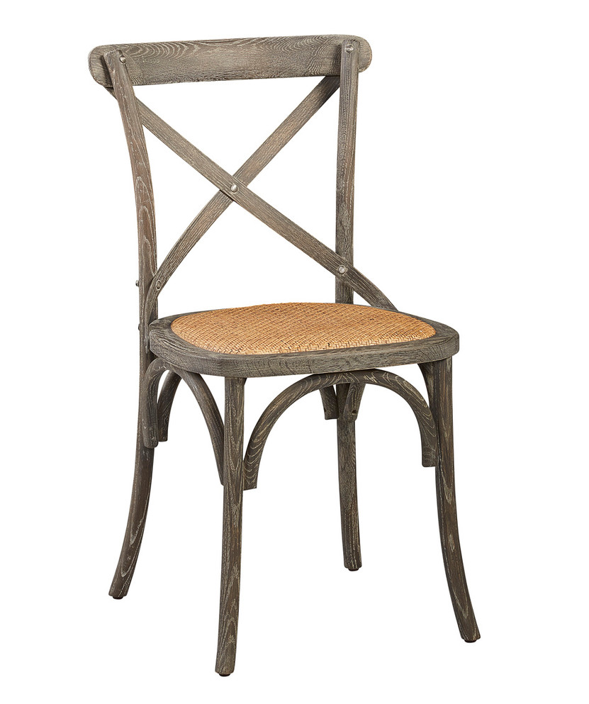 Bentwood Side Chair, Dark Grey - Set of 2