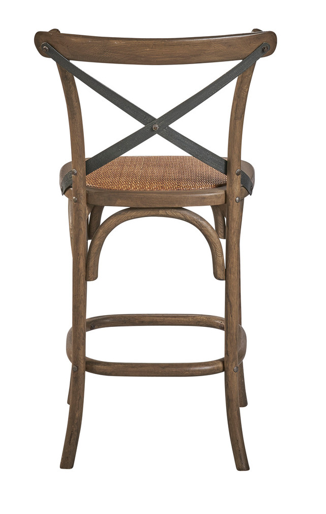 Bentwood Counter Stool, Driftwood