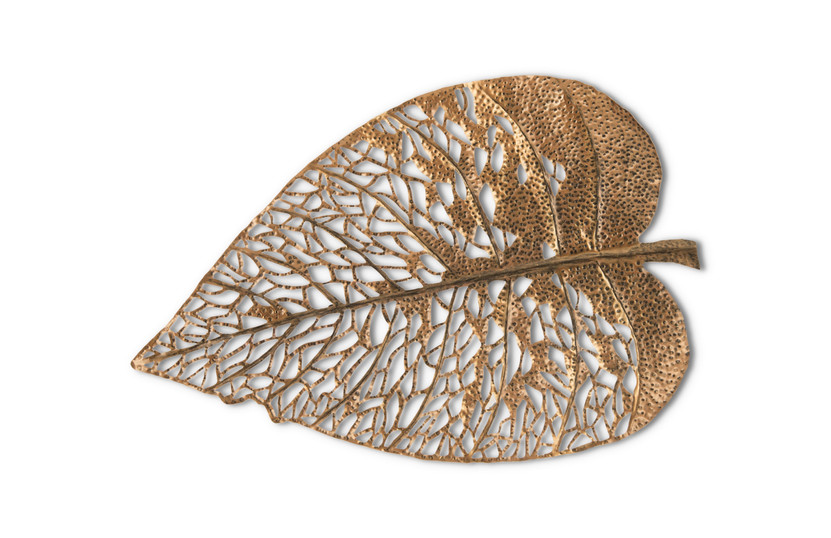 Birch Leaf Wall Art, Copper, LG