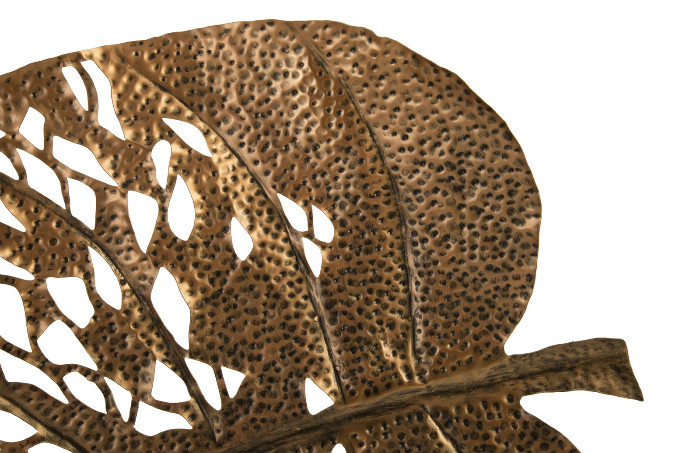 Birch Leaf Wall Art, Copper, LG