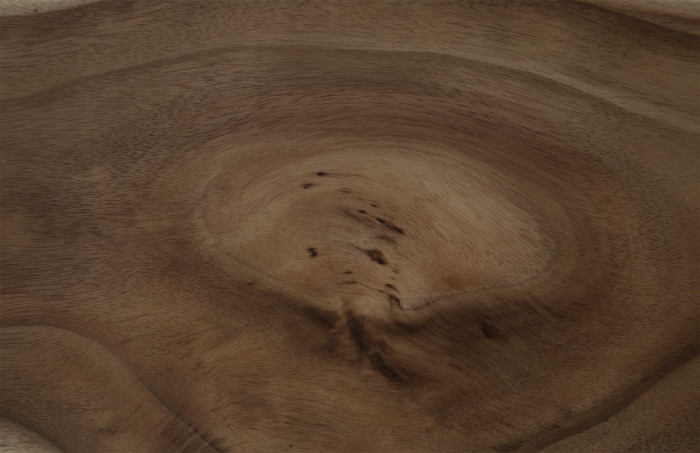 Geometry Console Table, Natural