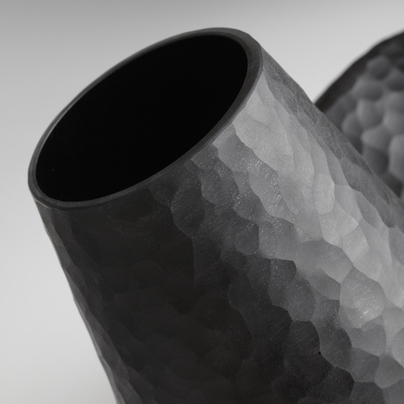 Lava Vase | Black - Small