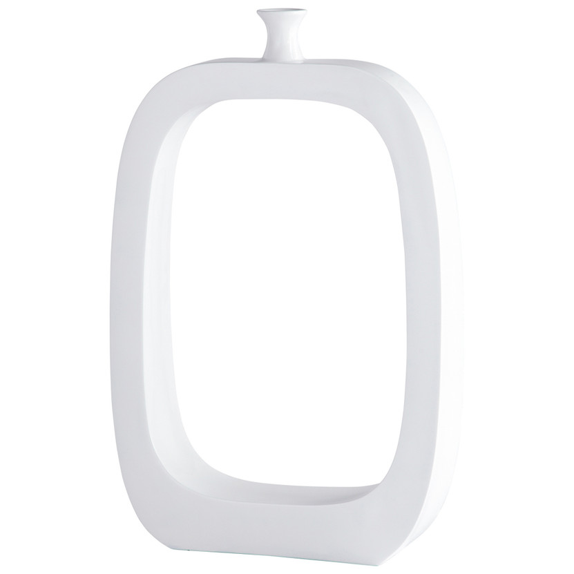 Beyond the Pale Vase | White - Small