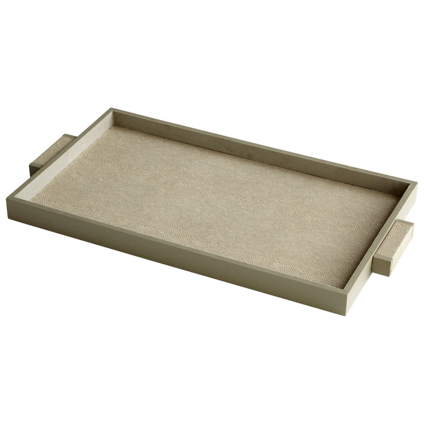 Melrose Tray | Shagreen - Large