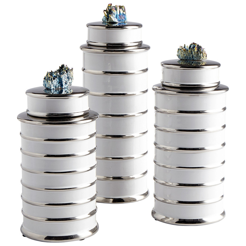 Tower Container | White - Small