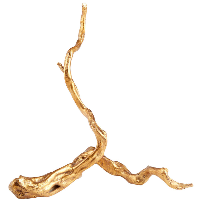 Drifting Sculpture | Gold - Medium