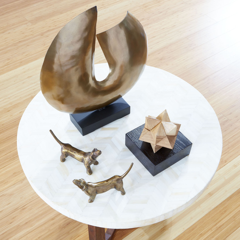 Jasmine Sculpture | Bronze - Small