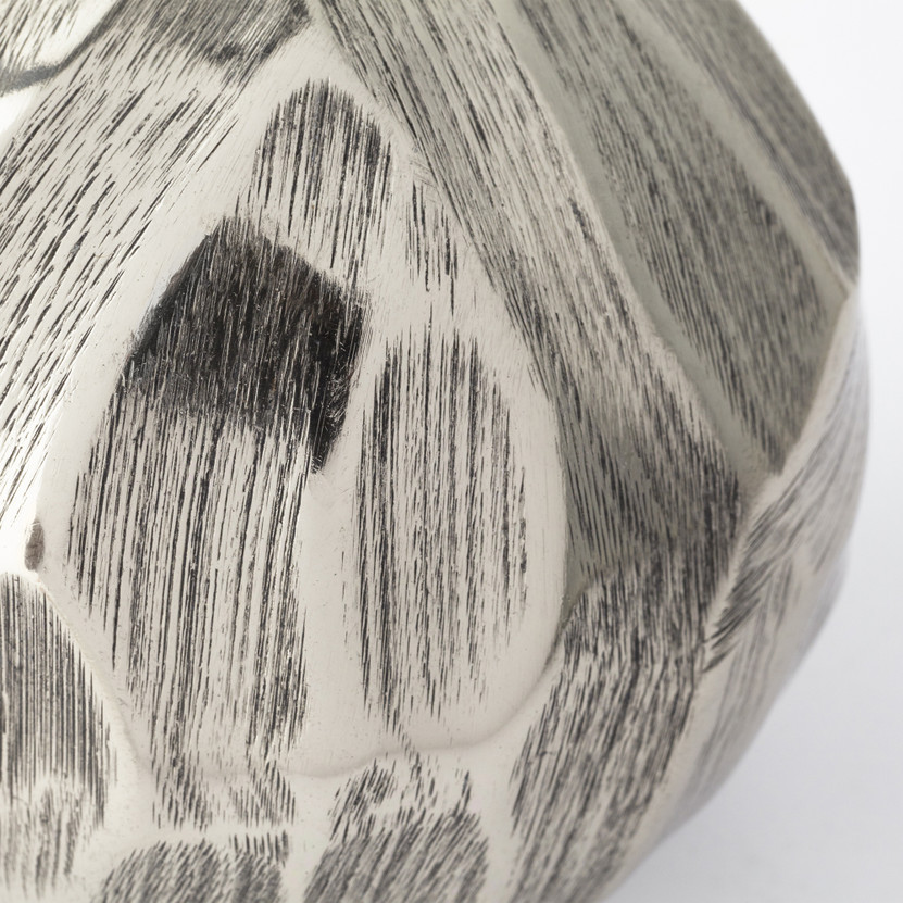 Delovine Sphere | Antique Nickel - Medium