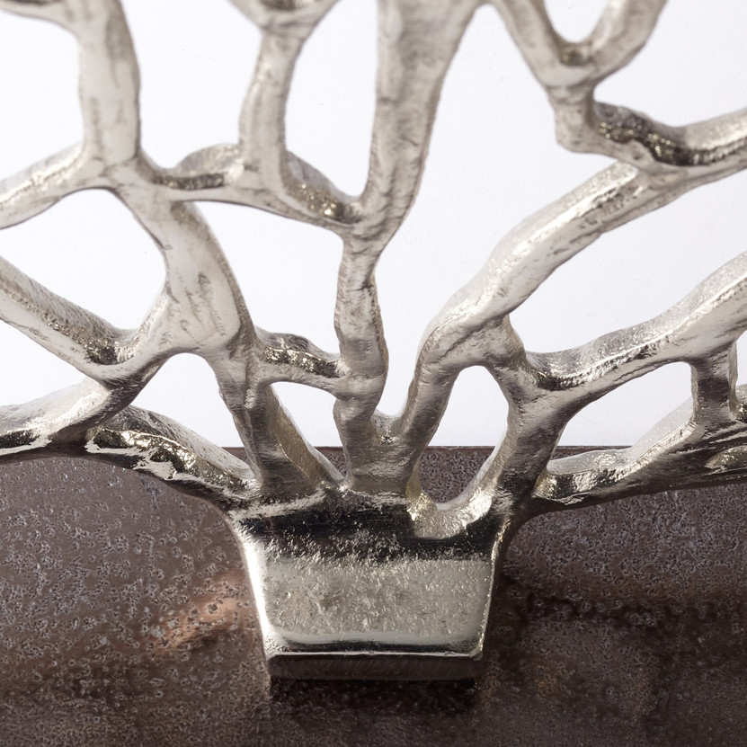 Ariana Sculpture | Nickel and Bronze - Small