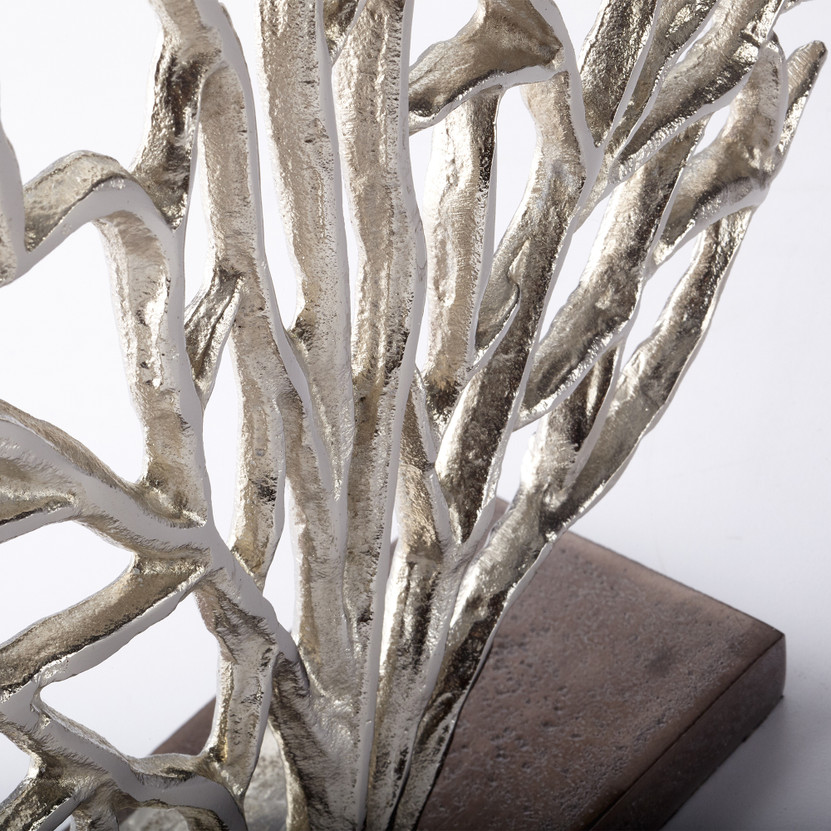 Ariana Sculpture | Nickel and Bronze - Large