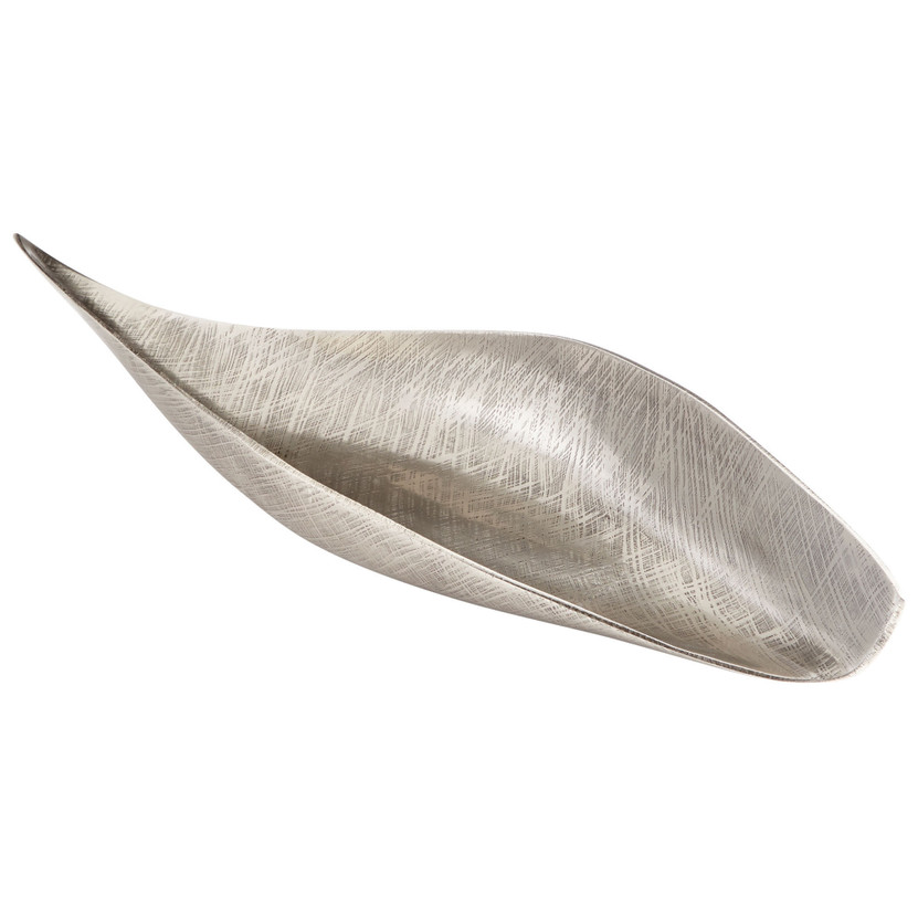 Laurel Tray | Antique Silver - Large