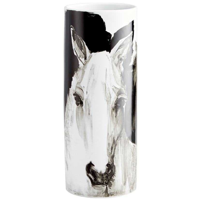 Spirit Vase | Black and White