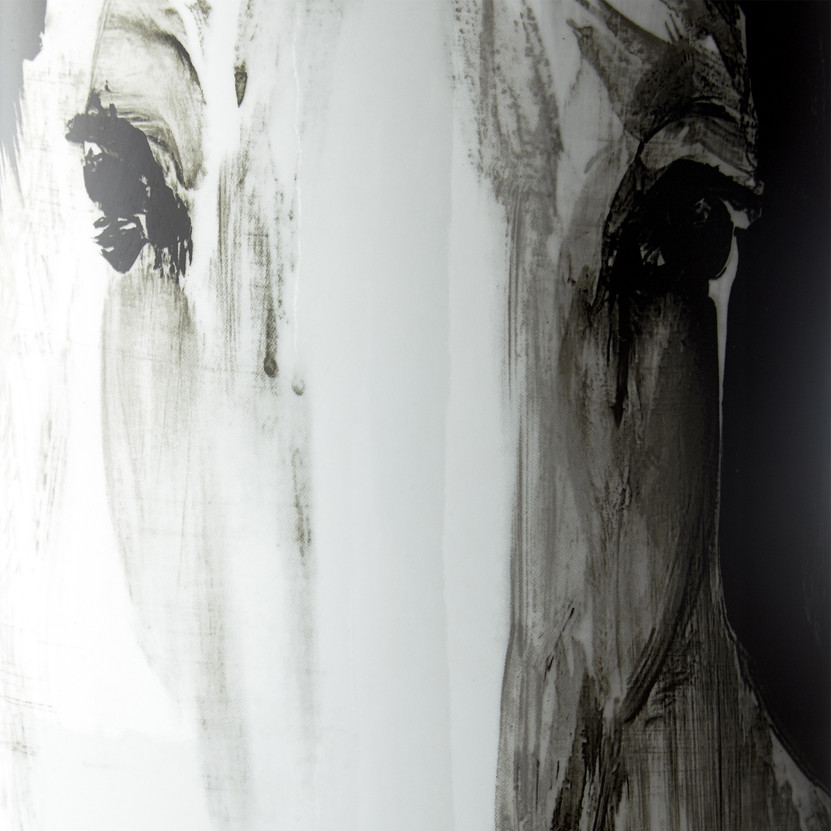 Spirit Vase | Black and White