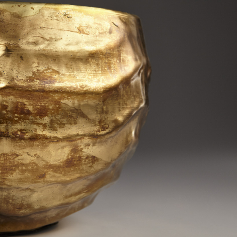 Lexham Vase | Gold - Medium