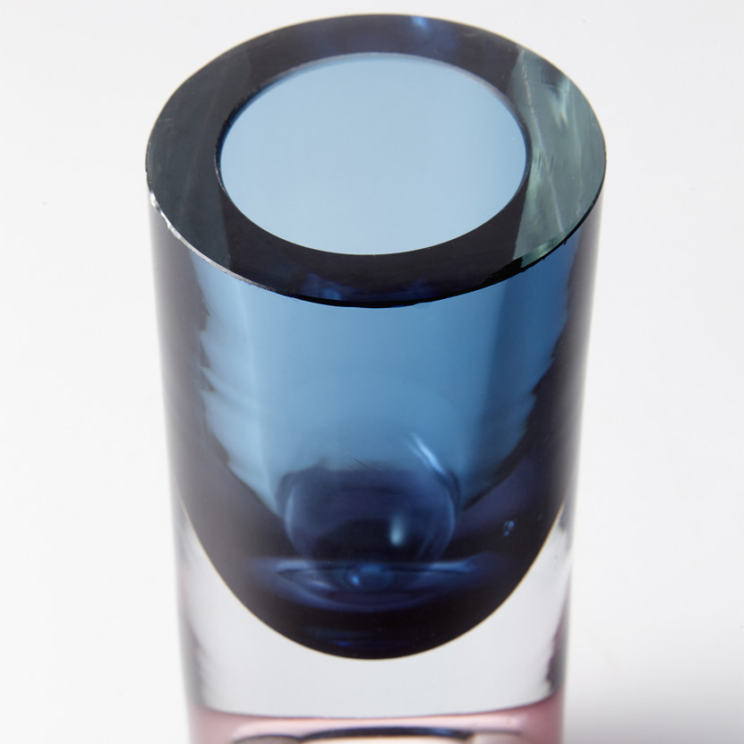 Majeure Vase | Purple and Blue - Medium