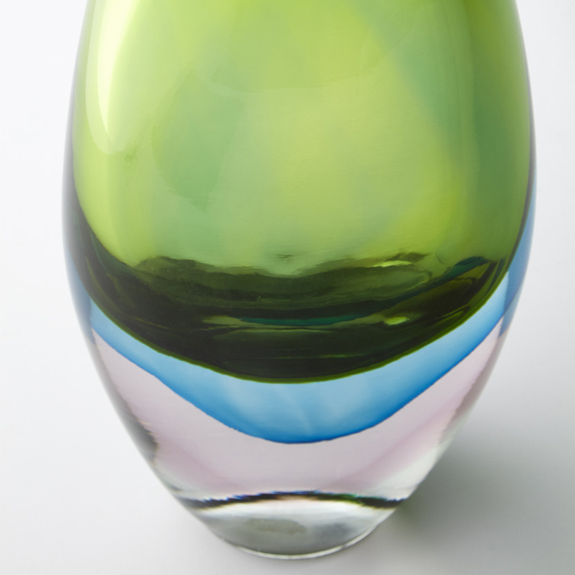 Canica Vase | Blue and Green - Large