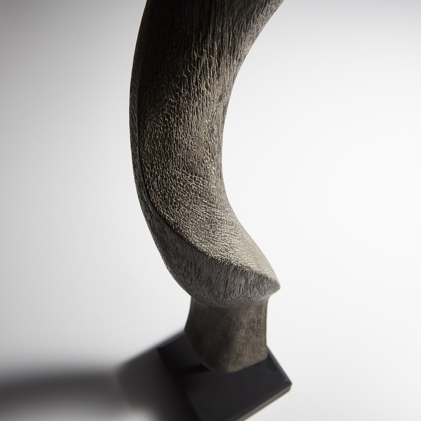 Markhor Sculpture | Grey Wash