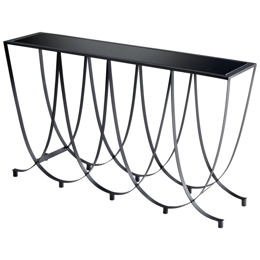Suffolk Console Table | Graphite