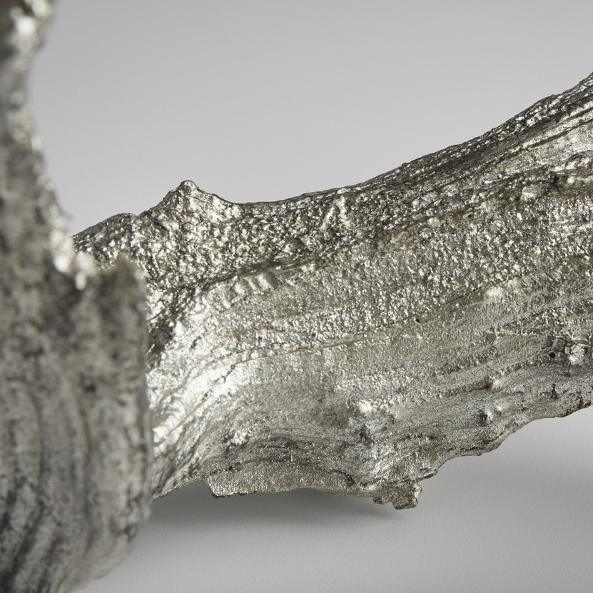 Drifting Sculpture | Silver - Small