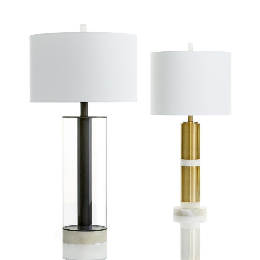 Messier Table Lamp | Gunmetal