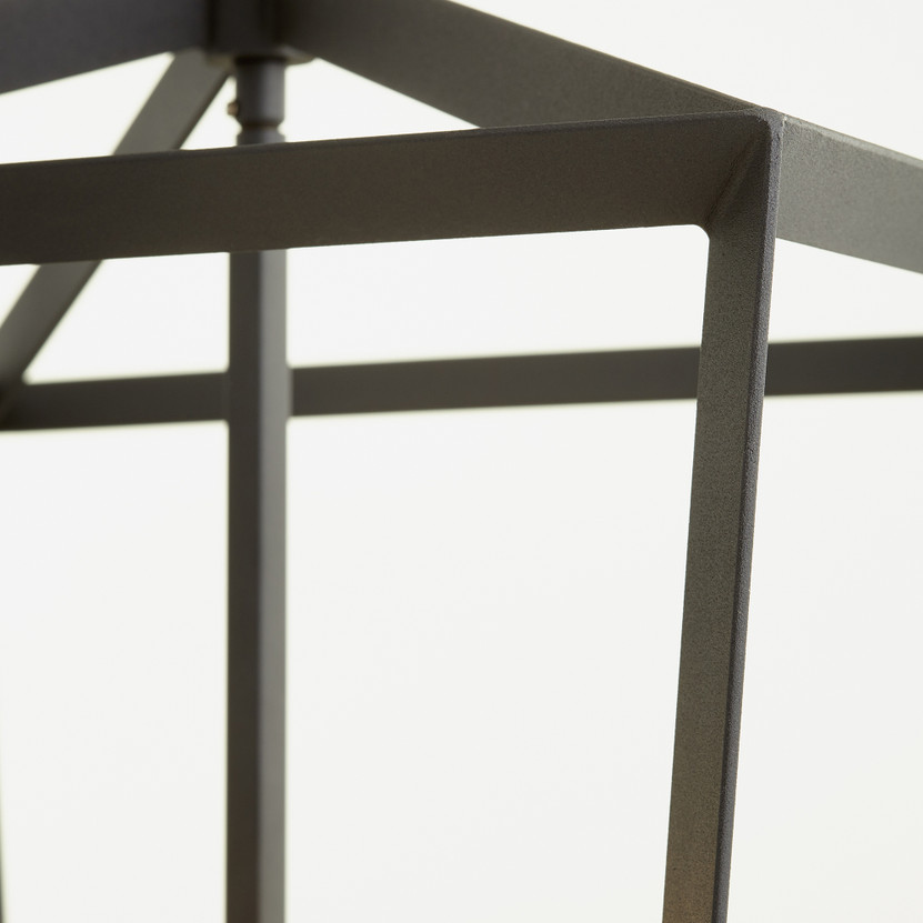 Hyperion Chandelier 4-Light | Black - Large