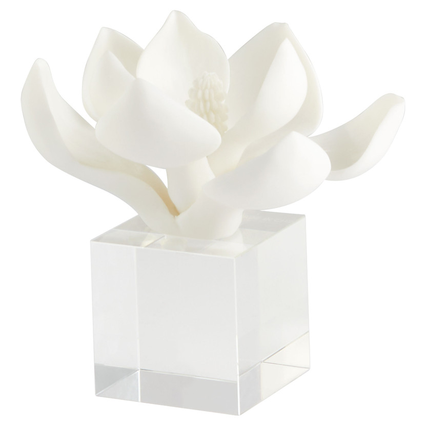 Oleander Sculpture | White - Small