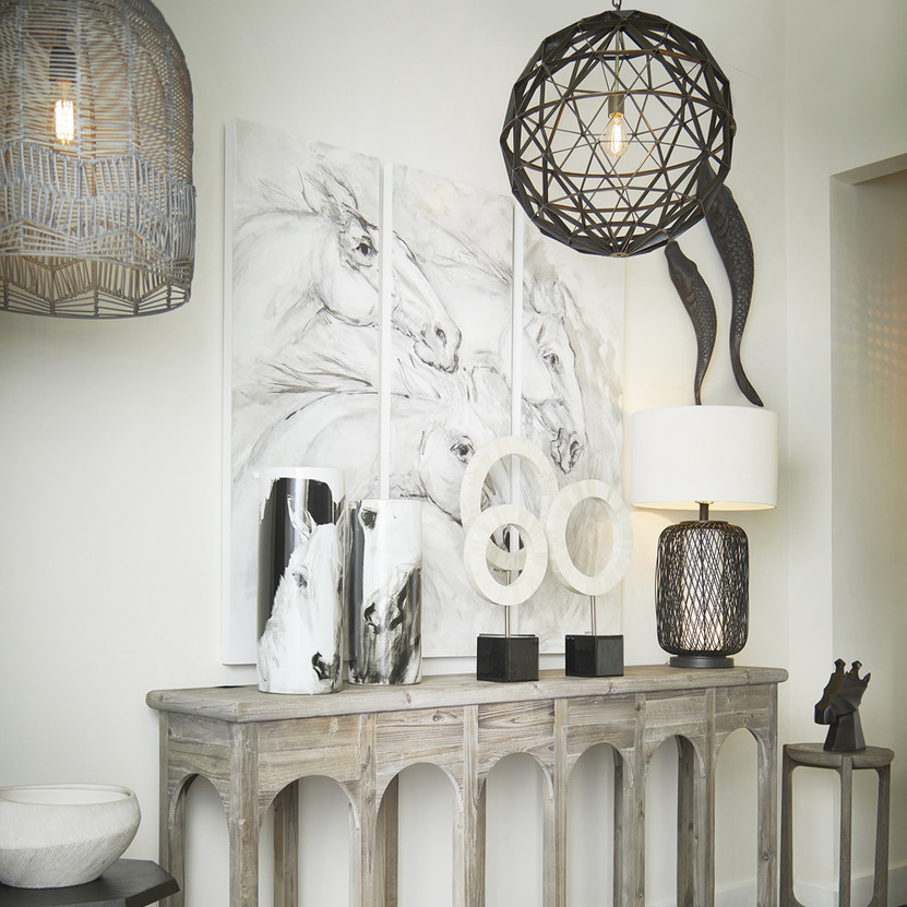 Vagabond Pendant | Noir