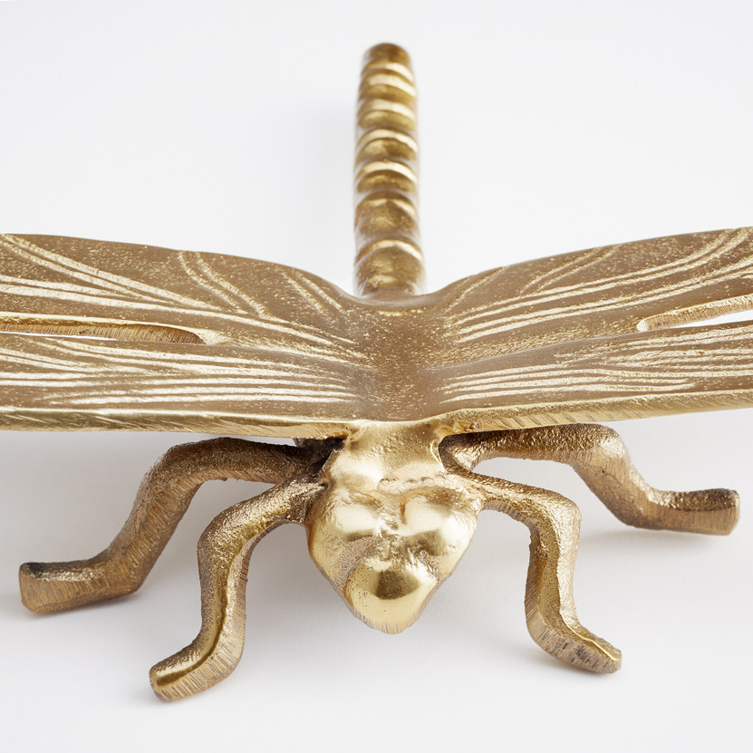 Fluttering Token 1 Wall Decor | Gold