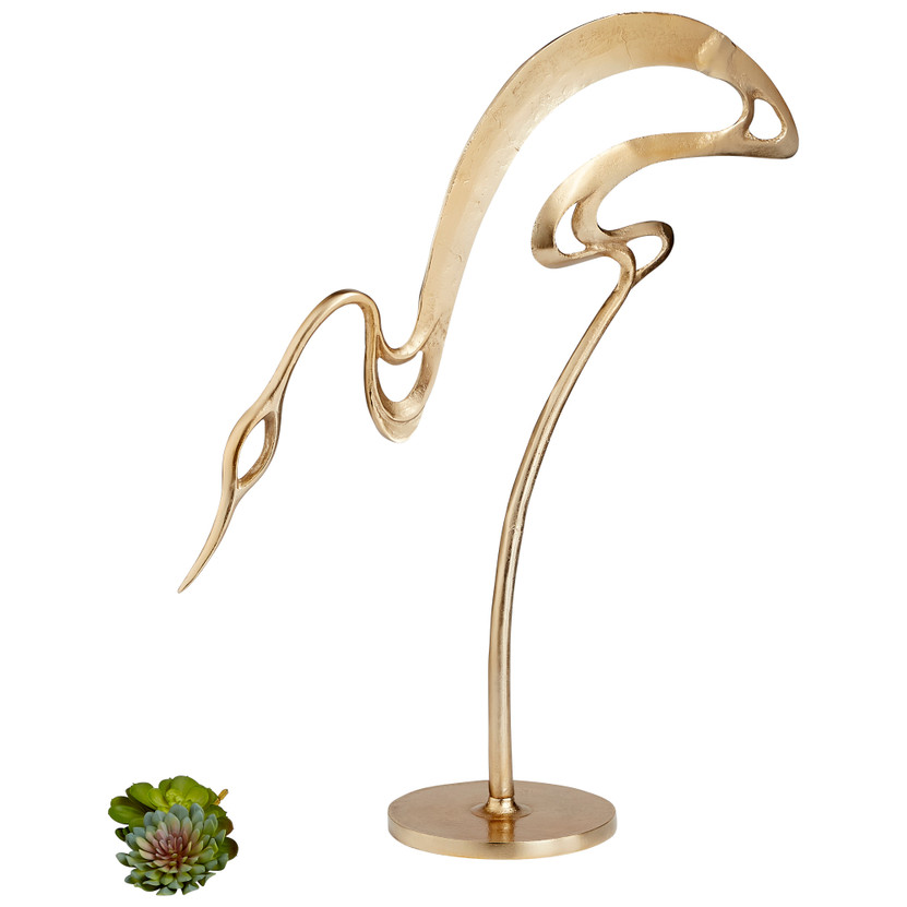Patte Sculpture | Gold