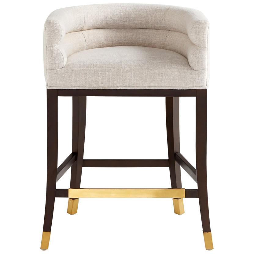 Chaparral Counter Stool | Zorro Fog - Medium