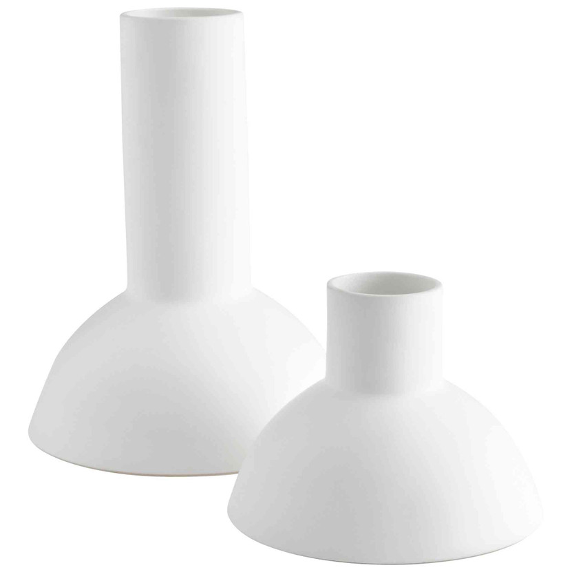 Purezza Vase | White - Medium