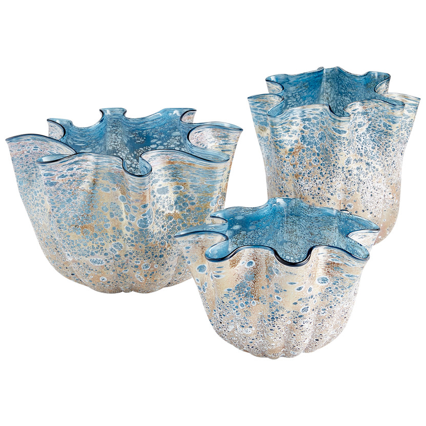 Meduse Vase | Blue - Large