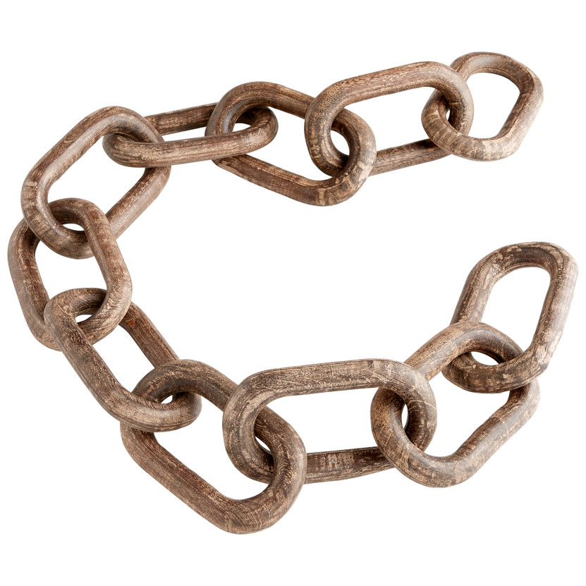 Cadena Sculpture | Grey - Small