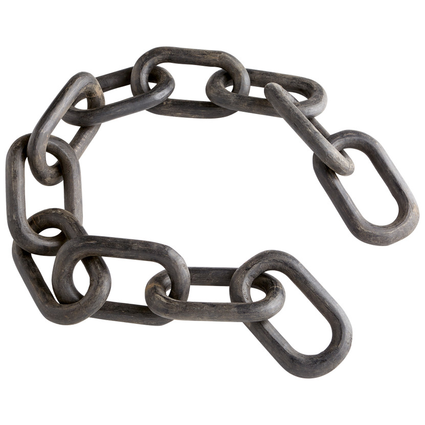 Cadena Sculpture | Black - Medium