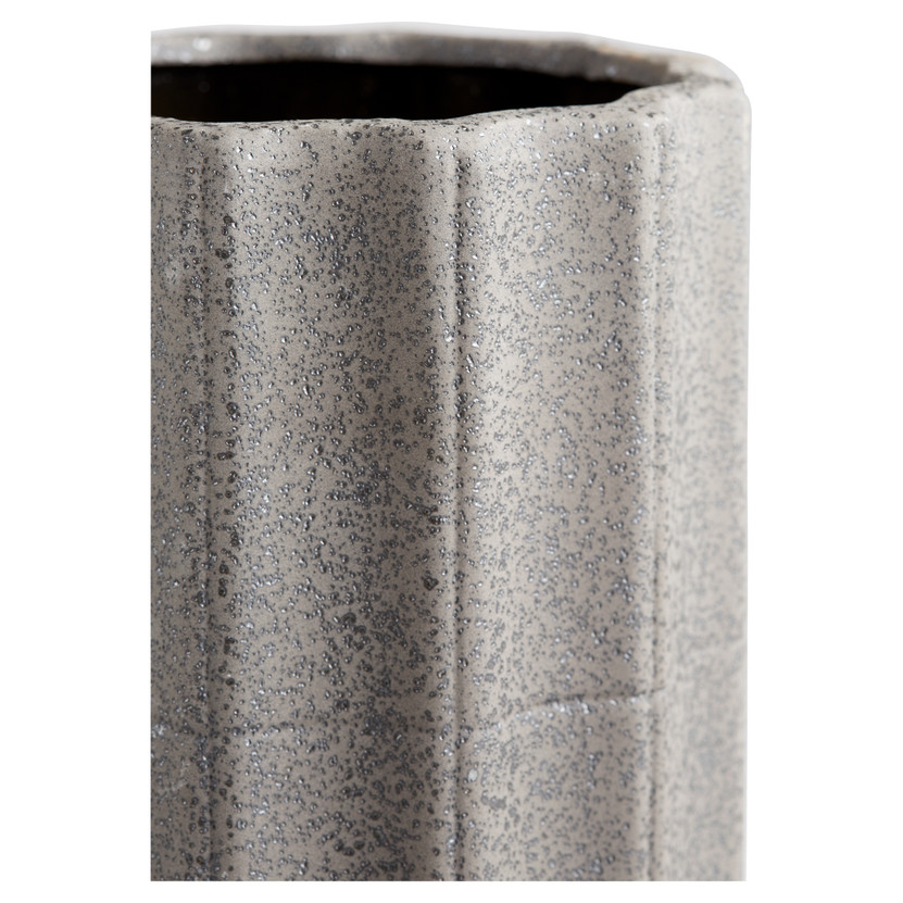 Brutalist Vase | Grey - Large