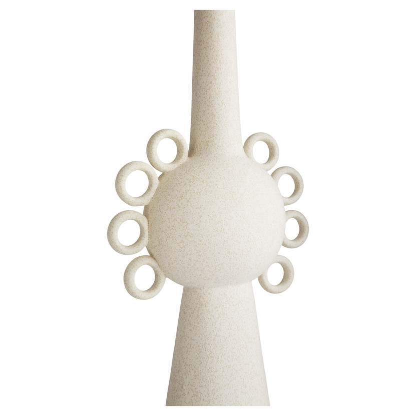 Ringlets Vase | White - Small