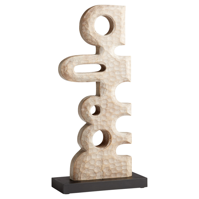 Zulu Sculpture #2 | Weathered Grey