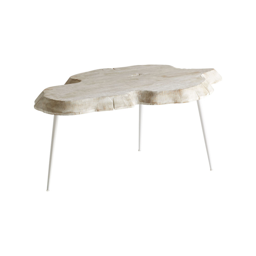 Palmer Coffee Table | Whitewashed