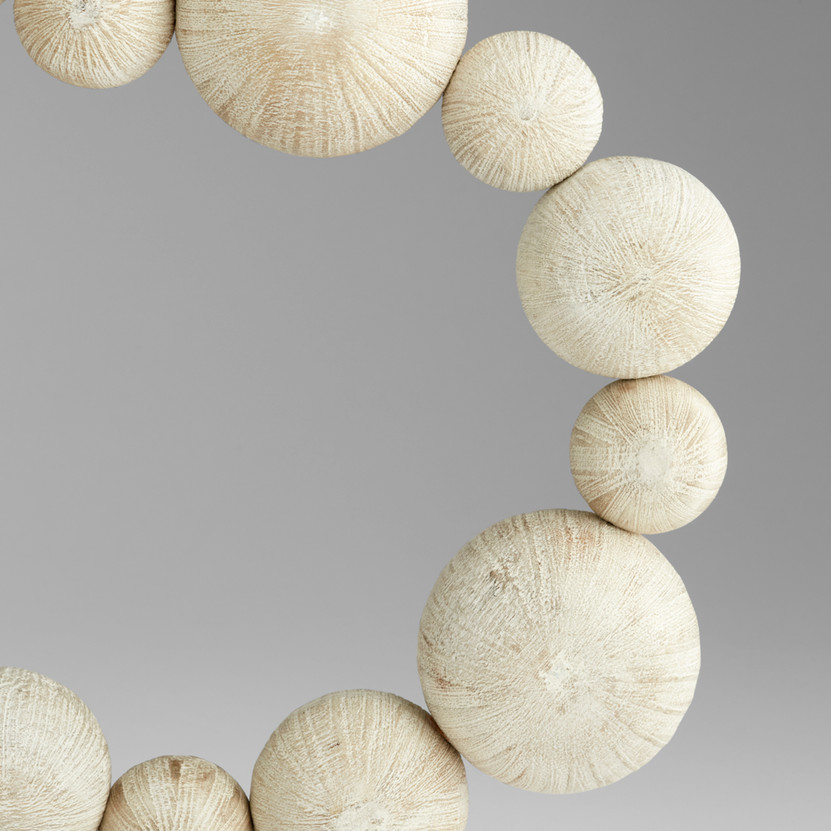 Azalea Sculpture | Whitewashed